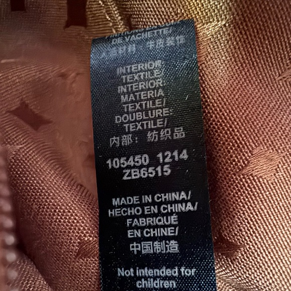 Fossil Explorer Woven Triple Zip Hipster Crossbody Iridescent Blue Leather Trim - Picture 11 of 11